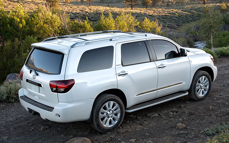 2021 Toyota Sequoia TRD Pro - toyota.com