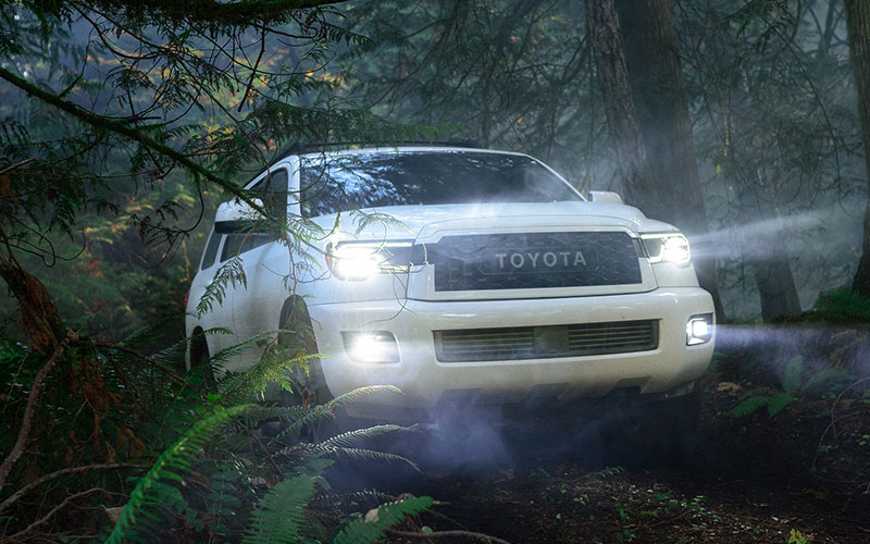 2021 Toyota Sequoia Platinum - toyota.com