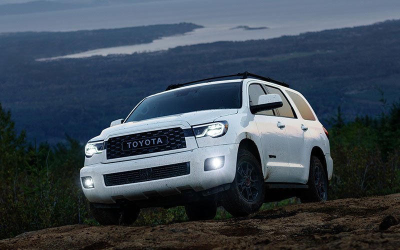 2021 Toyota Sequoia - toyota.com