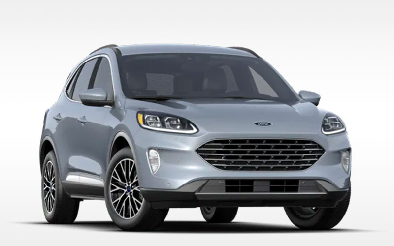 2022 Ford Escape Titanium PHEV - ford.com
