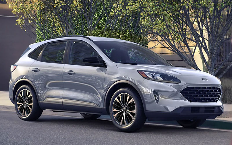 2022 Ford Escape SEL - ford.com