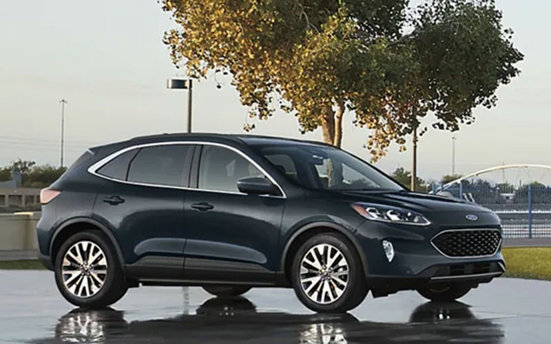 2022 Ford Escape Titanium Hybrid - ford.com