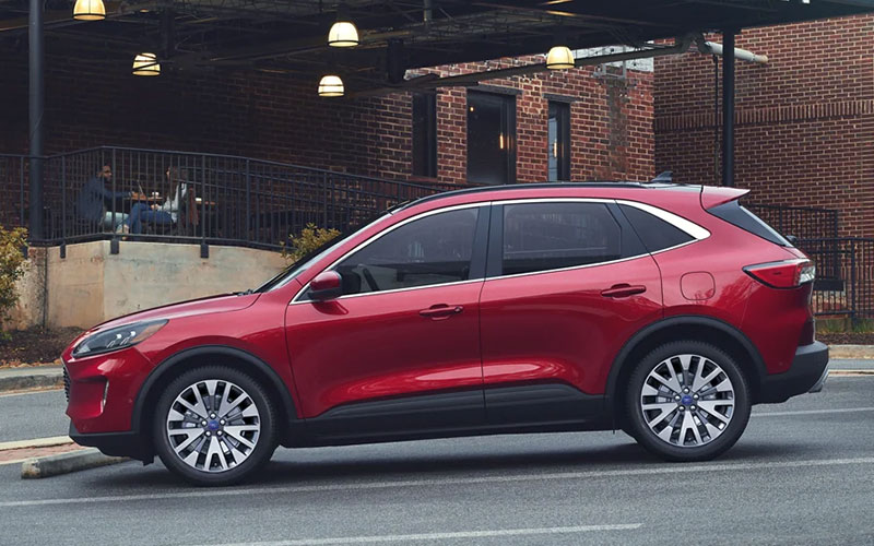 2022 Ford Escape Titanium - ford.com