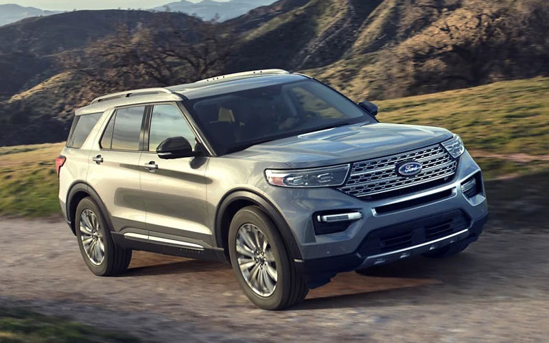 2022 Ford Explorer - ford.com