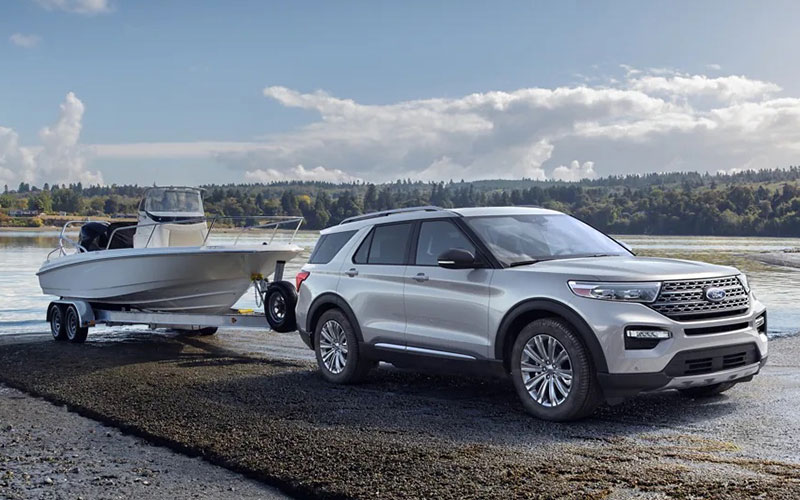 2022 Ford Explorer - ford.com