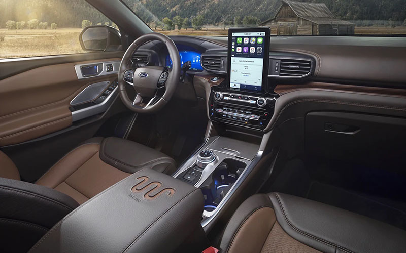 2022 Ford Explorer King Ranch - ford.com