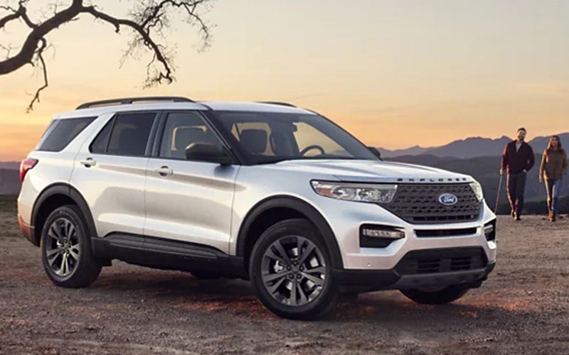 2022 Ford Explorer XLT - ford.com