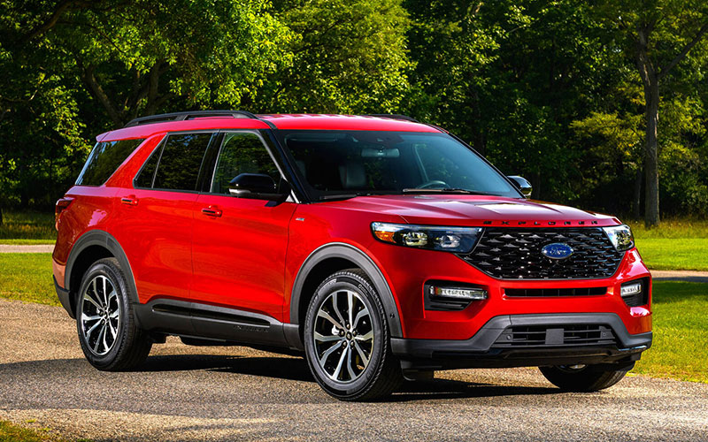 2022 Ford Explorer ST-Line - ford.com
