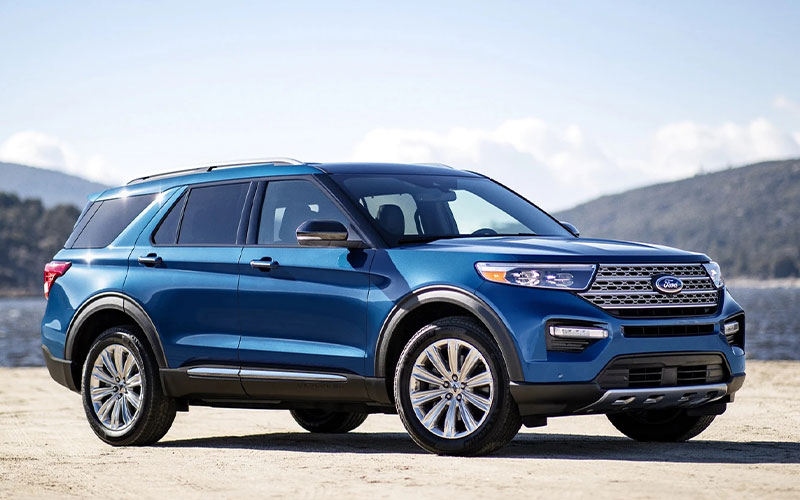 2022 Ford Explorer Limited - ford.com