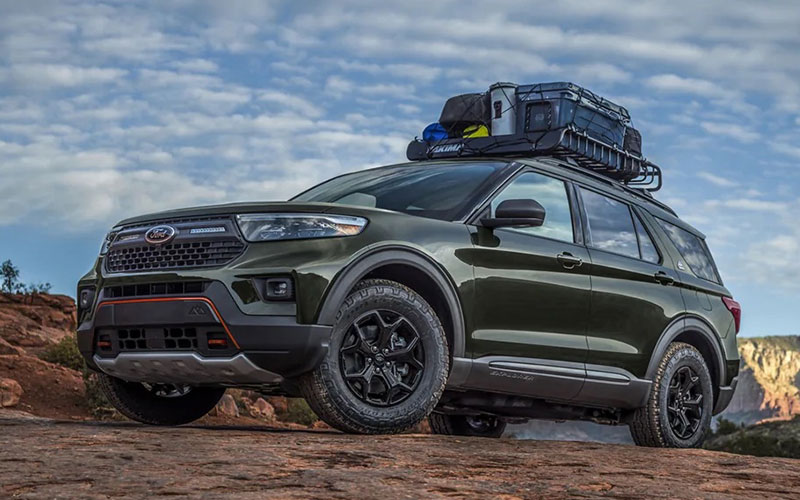 2022 Ford Explorer Timberline - ford.com