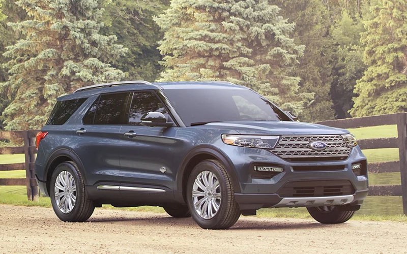 2022 Ford Explorer King Ranch - ford.com