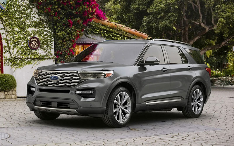 2022 Ford Explorer Platinum - ford.com