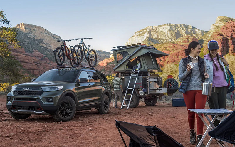 2022 Ford Explorer - ford.com