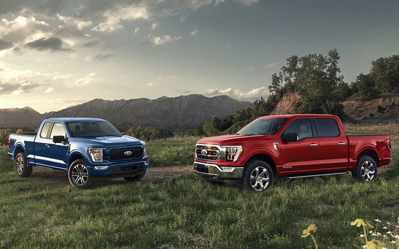 2022 Ford F-150 - ford.com