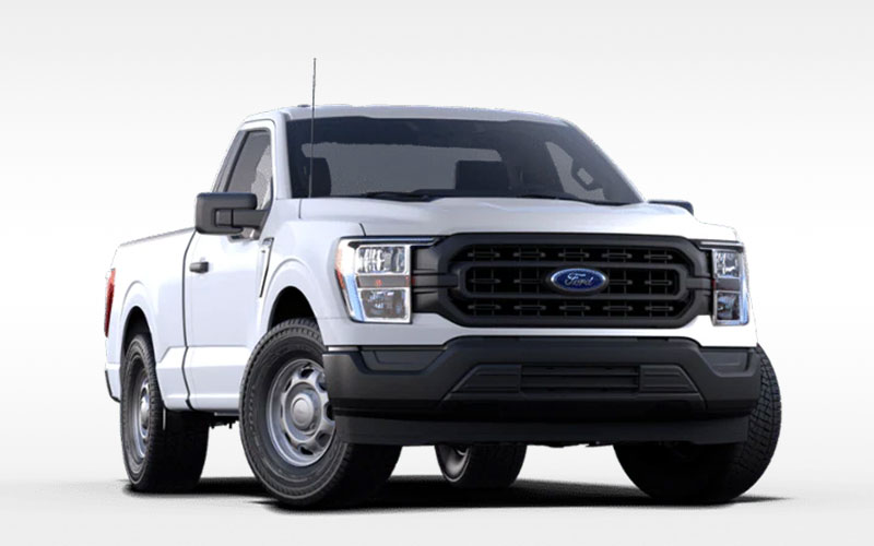 2022 Ford F-150 XL - ford.com