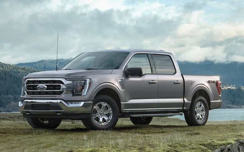 2022 Ford F-150 XLT - ford.com