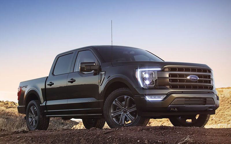 2022 Ford F-150 Lariat - ford.com