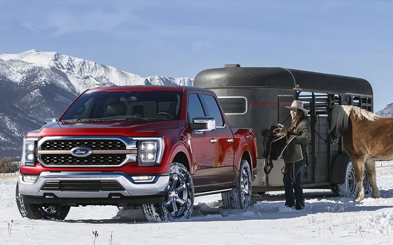 2022 Ford F-150 King Ranch - ford.com