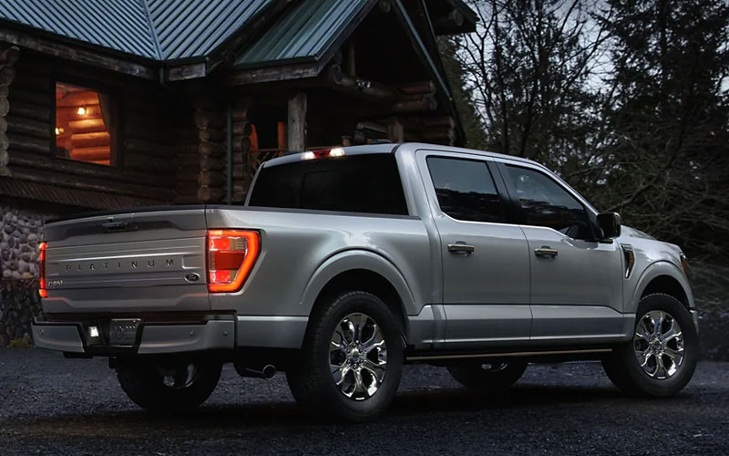 2022 Ford F-150 Platinum - ford.com
