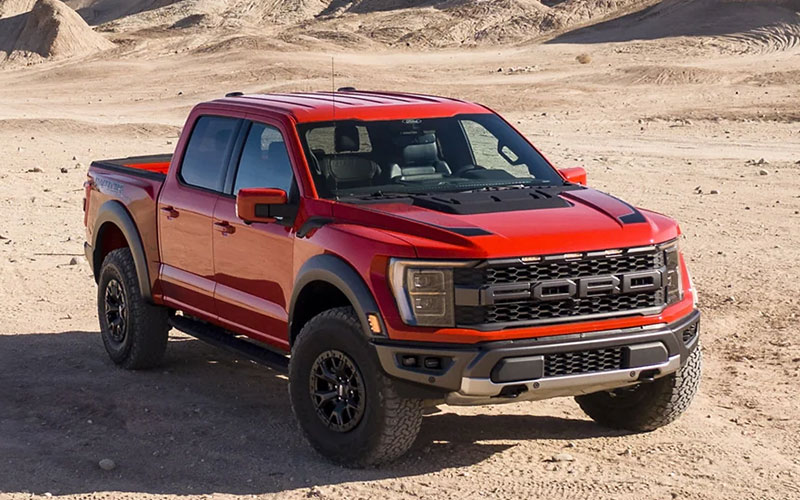 2022 Ford F-150 Raptor - ford.com