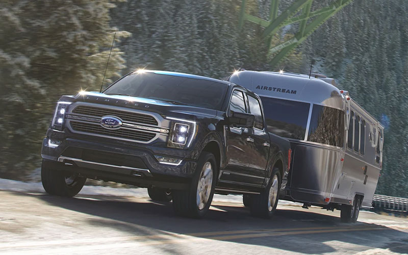 2022 Ford F-150 Limited - ford.com
