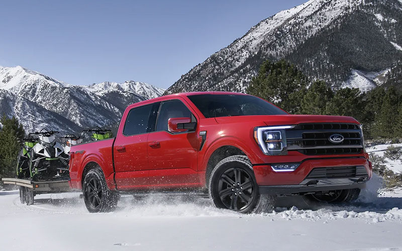 2022 Ford F-150 - ford.com