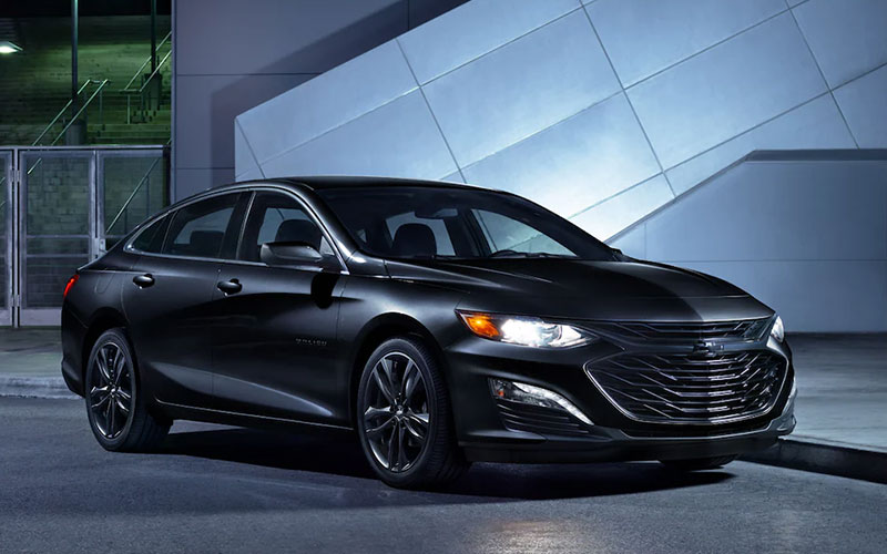 2022 Chevrolet Malibu - chevrolet.com
