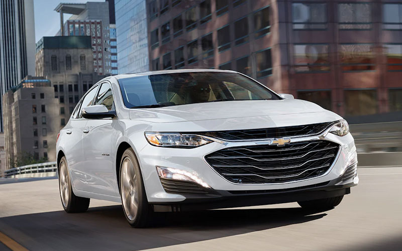 2022 Chevrolet Malibu - chevrolet.com
