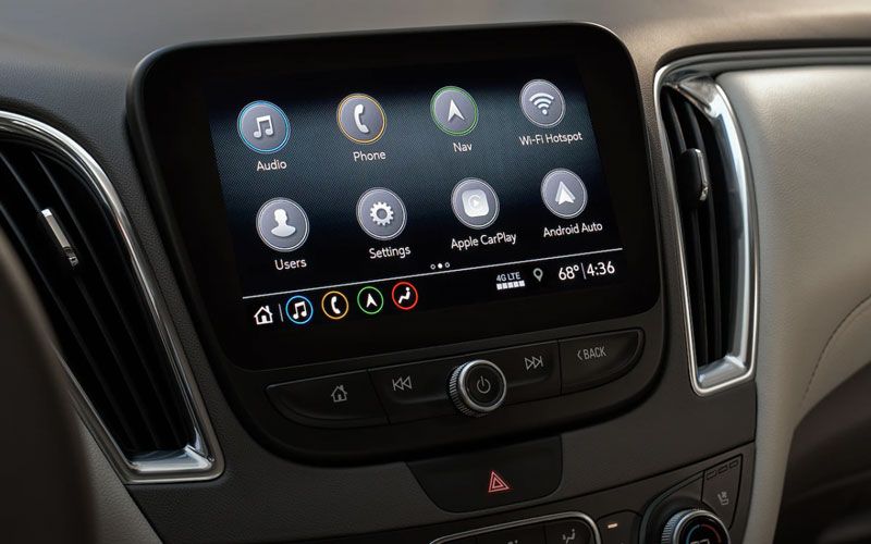 2022 Chevrolet Malibu - chevrolet.com