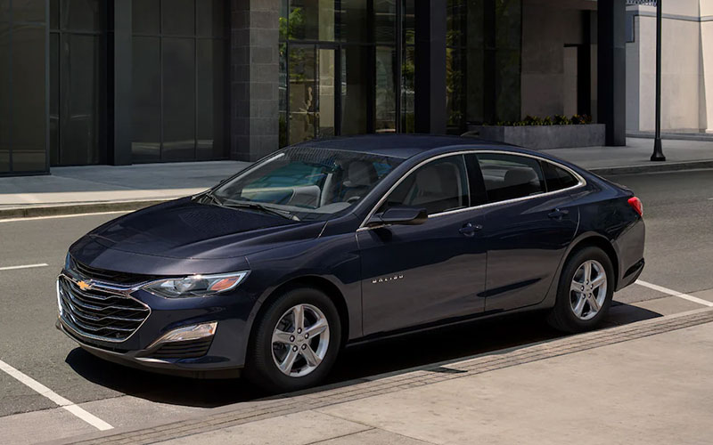 2022 Chevrolet Malibu LS - chevrolet.com