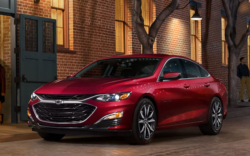 2022 Chevrolet Malibu RS - chevrolet.com