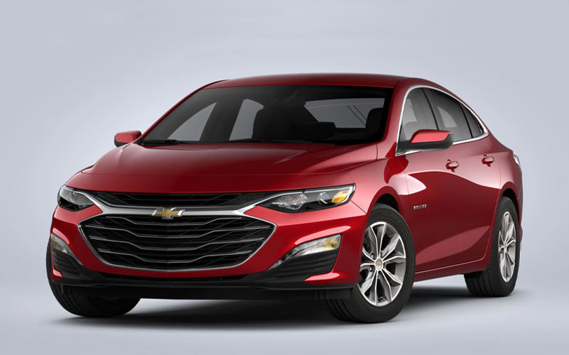 2022 Chevrolet Malibu LT - chevrolet.com