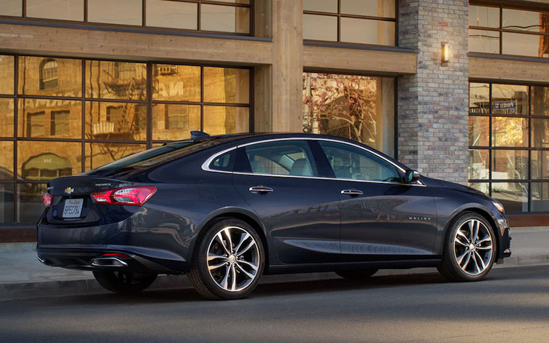 2022 Chevrolet Malibu Premier - chevrolet.com