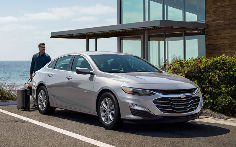2022 Chevrolet Malibu - chevrolet.com
