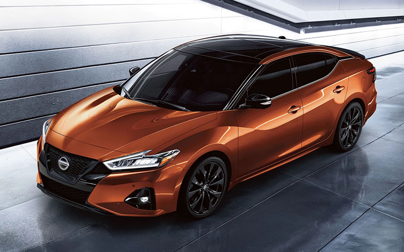 2022 Nissan Maxima - nissanusa.com