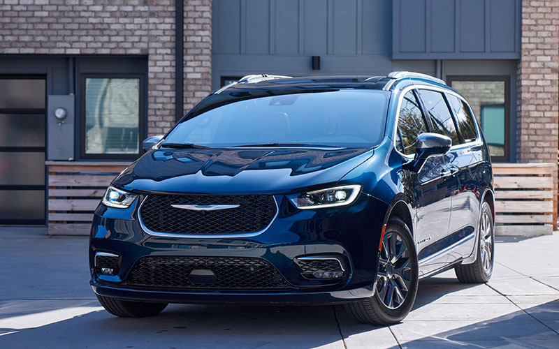 2022 Chrysler Pacifica - media.stellantisnorthamerica.com