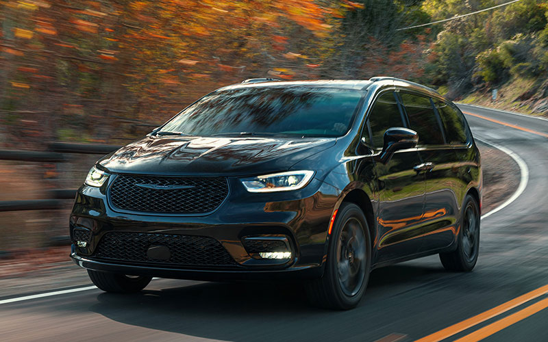 2022 Chrysler Pacifica - media.stellantisnorthamerica.com