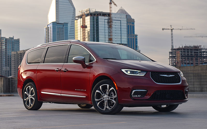 2022 Chrysler Pacifica Pinnacle - media.stellantisnorthamerica.com