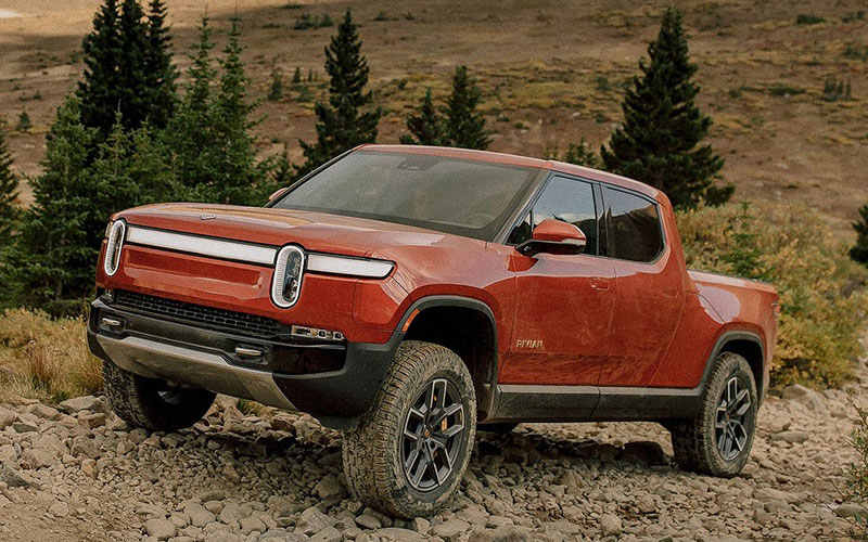 2022 Rivian R1T - netcarshow.com