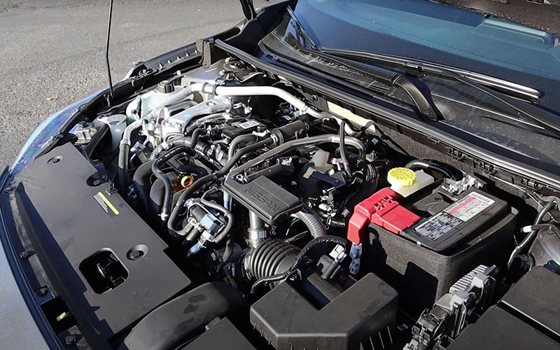 2022 Nissan Sentra 2.0L I4 - Ben Hardy on youtube.com