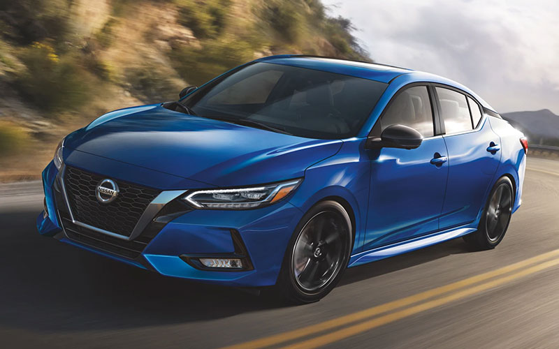 2022 Nissan Sentra - nissanusa.com