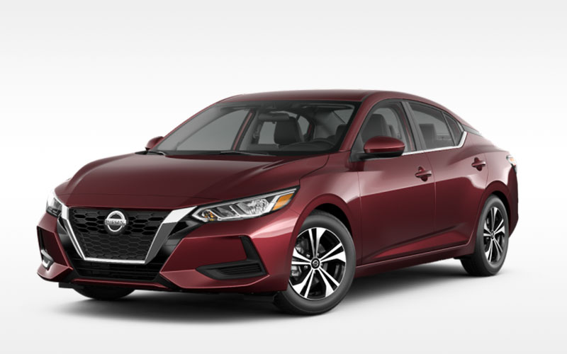 2022 Nissan Sentra SV - nissanusa.com