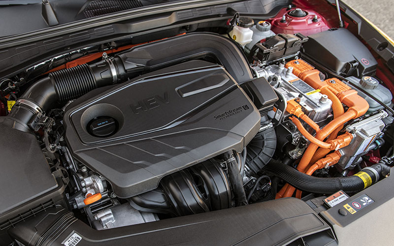 2022 Hyundai Sonata 2.0L Hybrid I4 - hyundainews.com 2022 Hyundai Sonata 2.0L Hybrid I4 - hyundainews.com