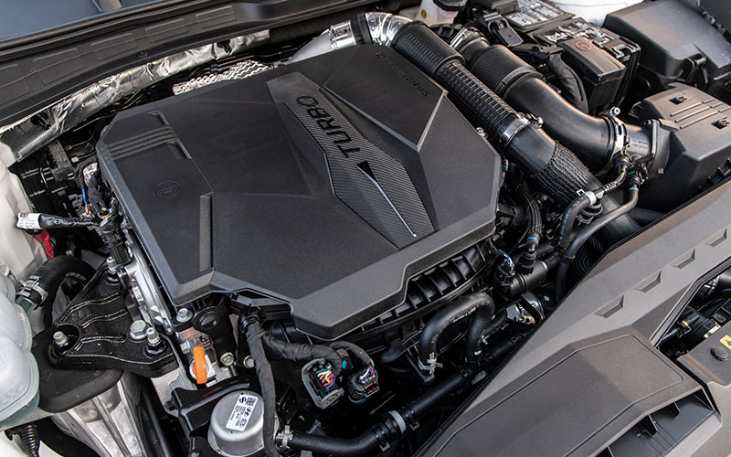 2022 Hyundai Sonata 1.6L Turbo I4 - hyundainews.com 2022 Hyundai Sonata 1.6L Turbo I4 - hyundainews.com