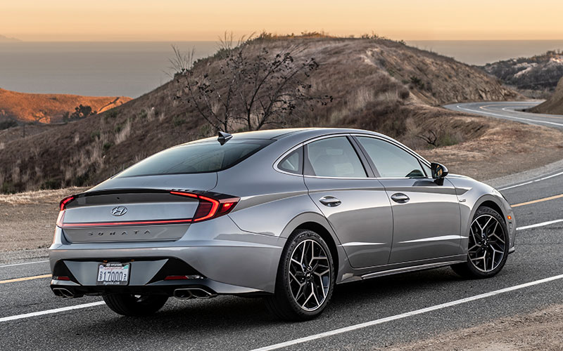 2022 Hyundai Sonata N Line - hyundainews.com