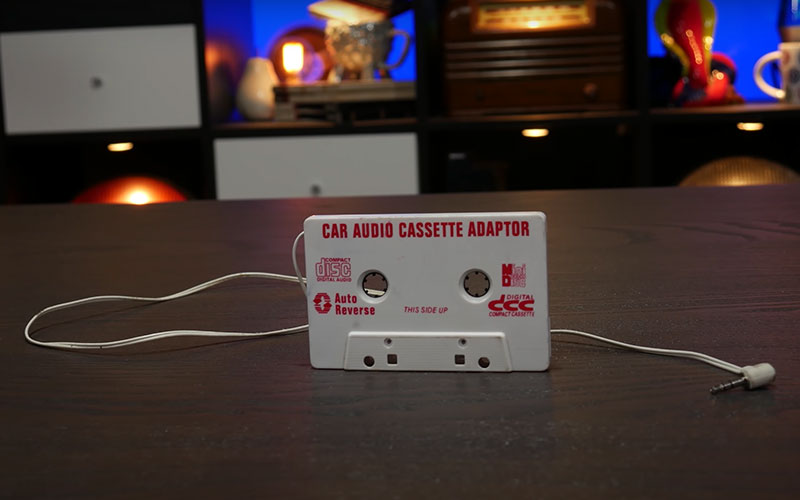 Tape adaptor - Technology Connections on youtube.com