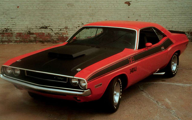 1970 Dodge Challenger - netcarshow.com