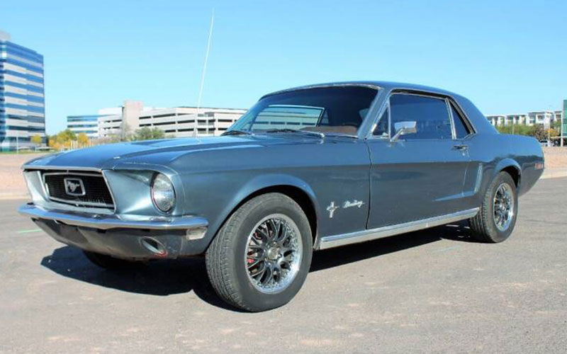 1968 Ford Mustang - carsforsale.com
