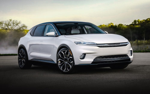 Chrysler Airflow EV Concept Revealed