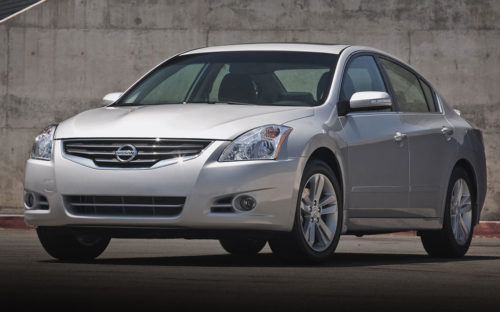 Nissan Altima Through the Years